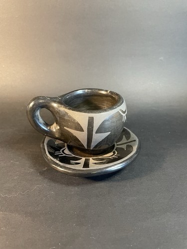 San ildefonso pottery - cup, &