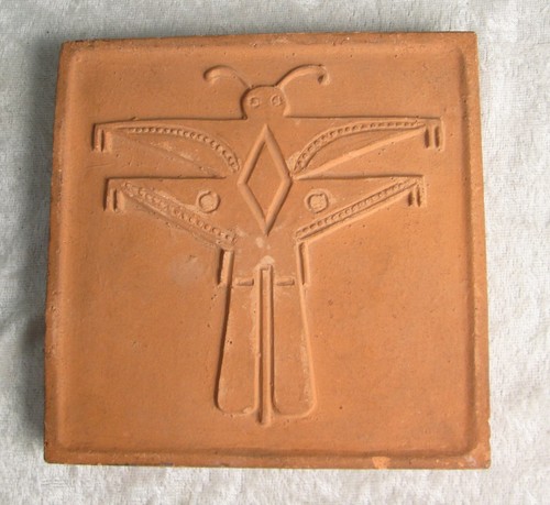 Awa tsireh pottery - tsireh, tile