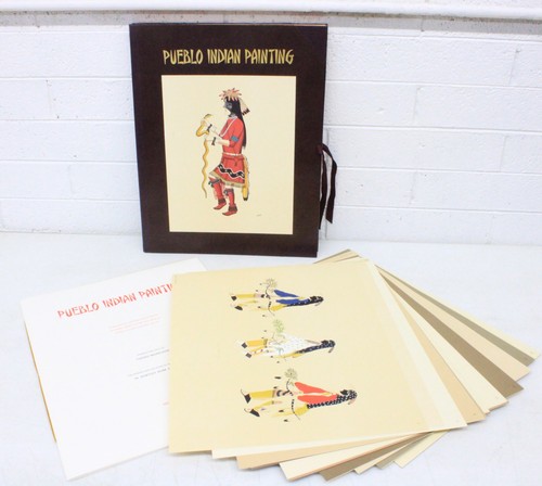 Vtg bell pueblo indian - pueblo,