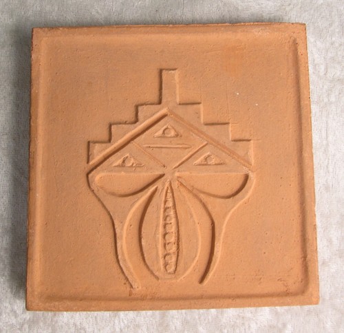 Awa tsireh pottery tile kiva - awa,