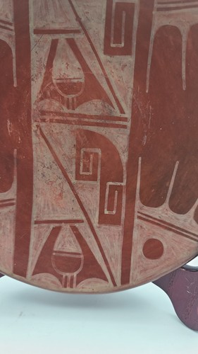 San ildefonso pottery - ildefonso, by