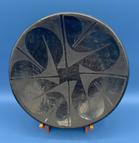 San ildefonso pueblo blackware - san,