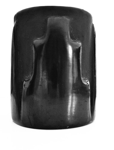 San ildefonso black pottery - ildefonso,