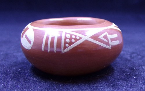 San ildefonso pueblo - ildefonso, redware