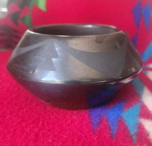 San ildefonso pottery - san, bowl